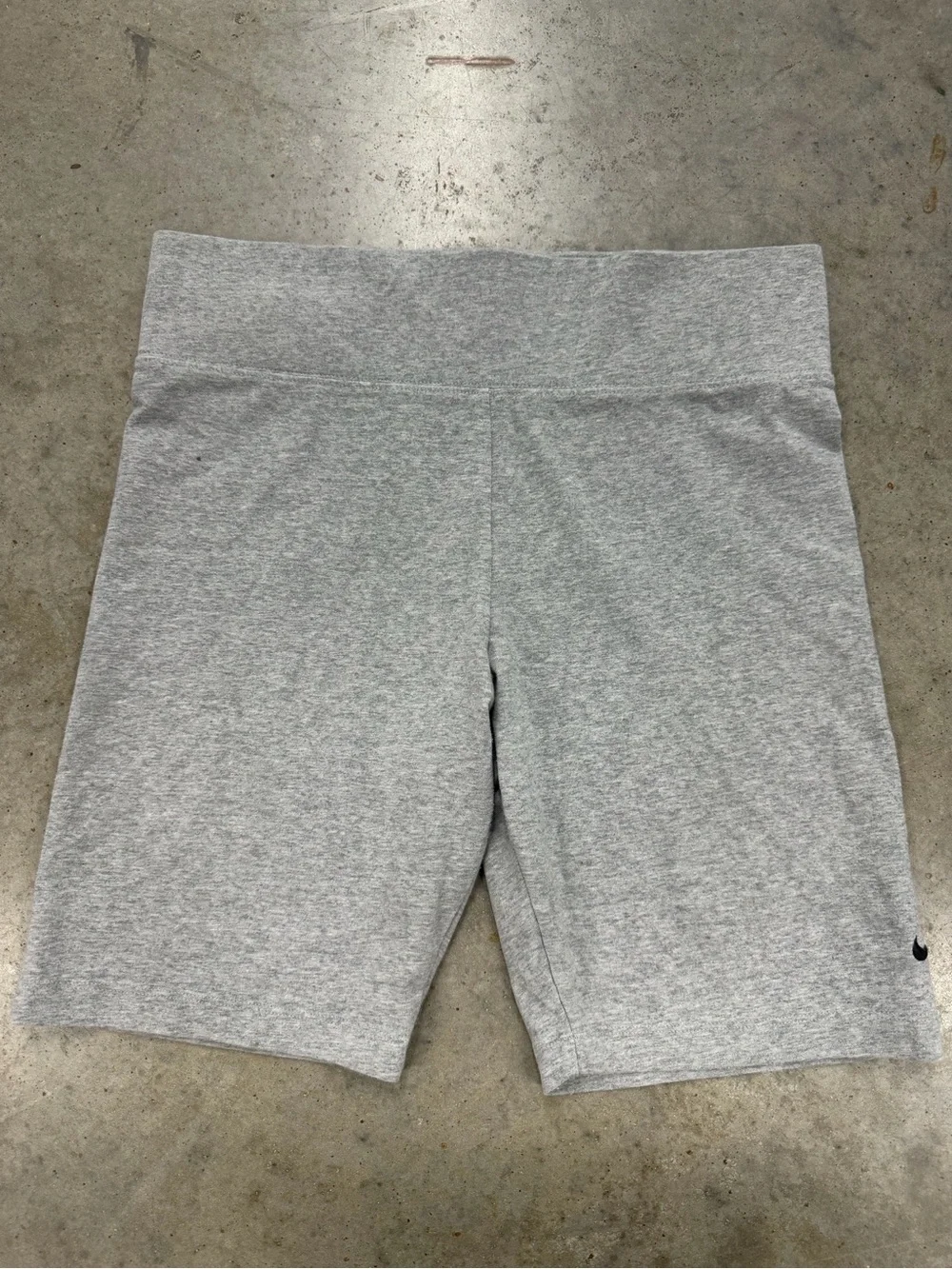 Nike Women’s Gray High-Rise Bike Shorts